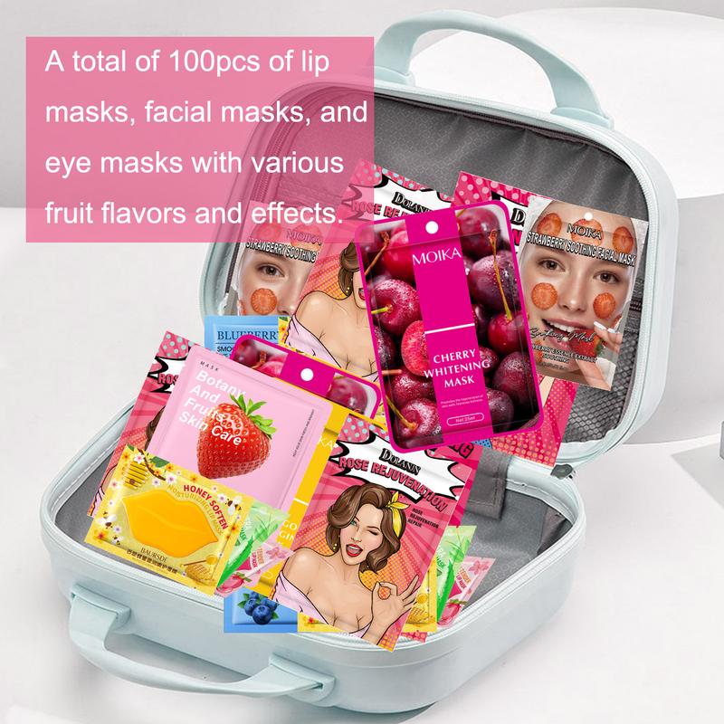 [100pcs]Facial mask set