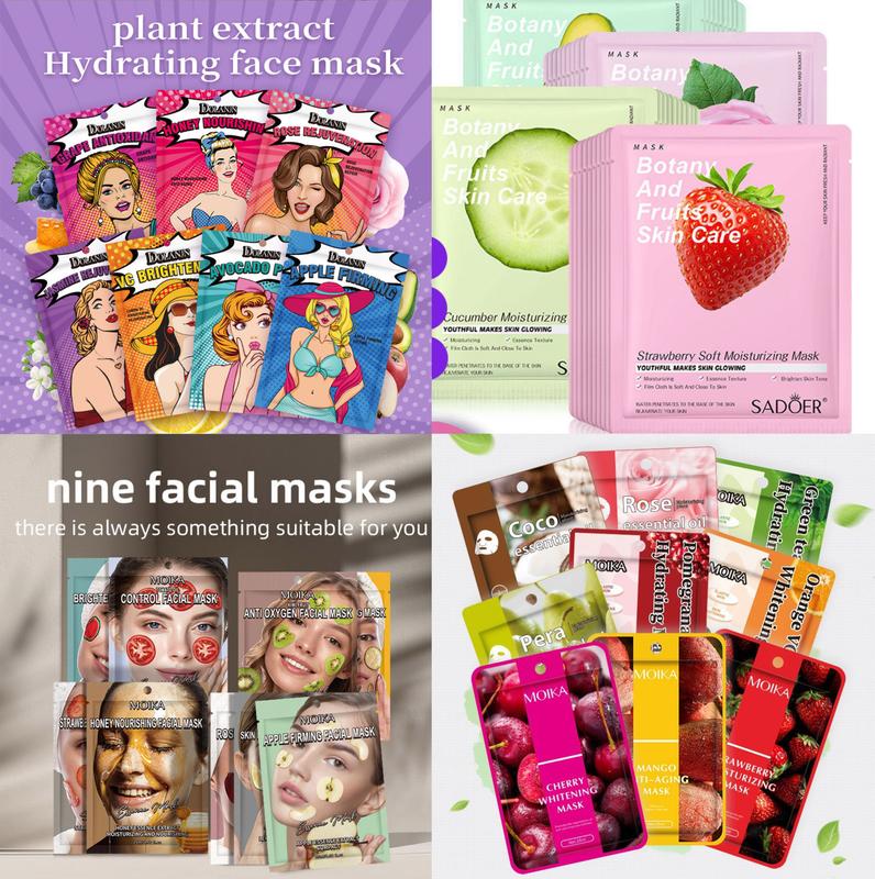 [100pcs]Facial mask set