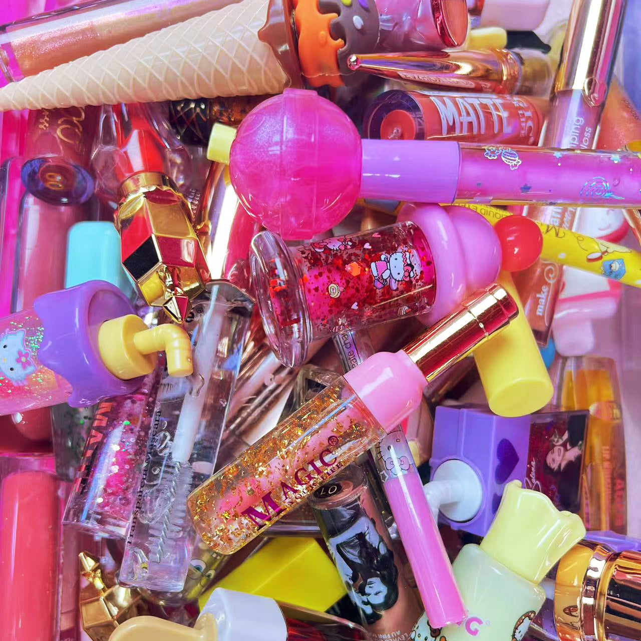 IMIXX lucky baskets lipgloss and charms check here