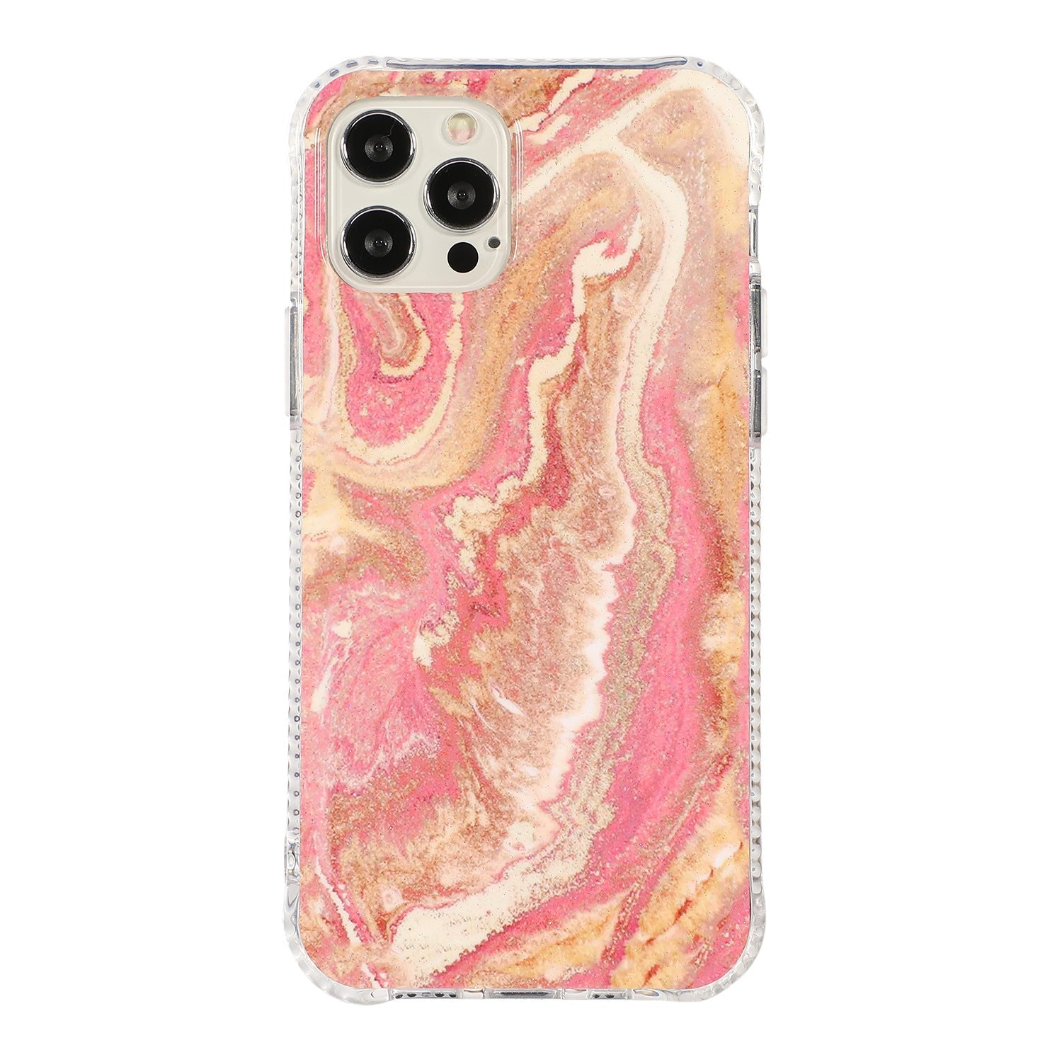 Sands marble anti-fall airbag iphone case