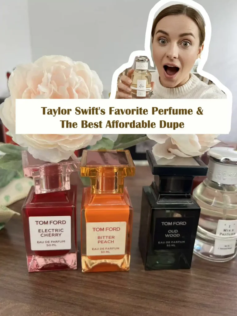 Master Perfumer's Review: Tom Ford Santal Blush Perfume, The Taylor Swift Phenomenon, and Crafting a US Alternative 2 Taylor Swift's Favorite Perfume & The Best Affordable Dupe