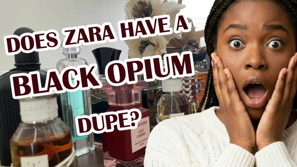 The 2026 Black Opium Parfum Femme Dupe Report: Why Reformulations Fade & Extrait Engineering Solves It 7 DOES ZARA HAVE A BLACK OPIUM DUPE