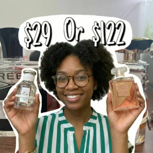 coco mademoiselle dupe vs
