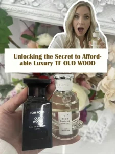 The Ultimate Guide to Finding the Best Oud Wood Dupe in the USA (2026 Perfumer's Edition) 2 High-quality Tom Ford Oud Wood dupe alternative bottle with cardamom and rosewood ingredients