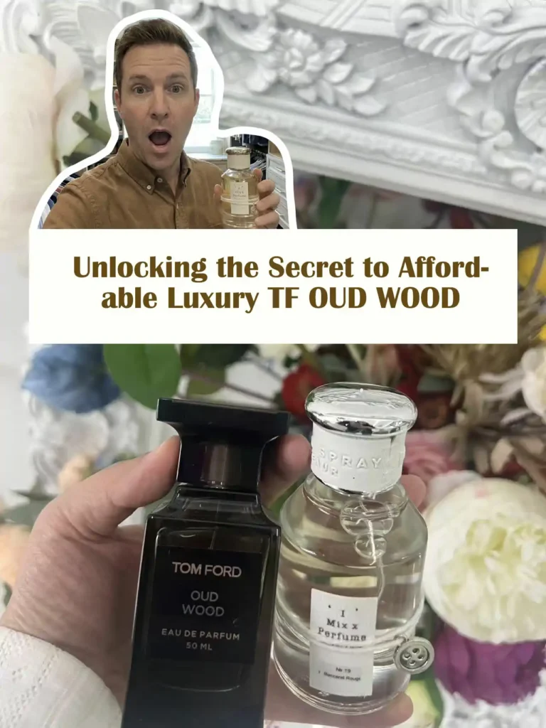 The Ultimate Guide to Finding the Best Oud Wood Dupe in the USA (2026 Perfumer's Edition) 1 High-quality Tom Ford Oud Wood dupe alternative bottle with cardamom and rosewood ingredients