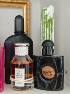 How to Decode the Perfume Supply Chain: Finding the Ultimate YSL Black Opium Dupe in the USA 3 Cost and ingredient breakdown comparing a $150 designer gourmand fragrance to an affordable factory-direct perfume alternative.