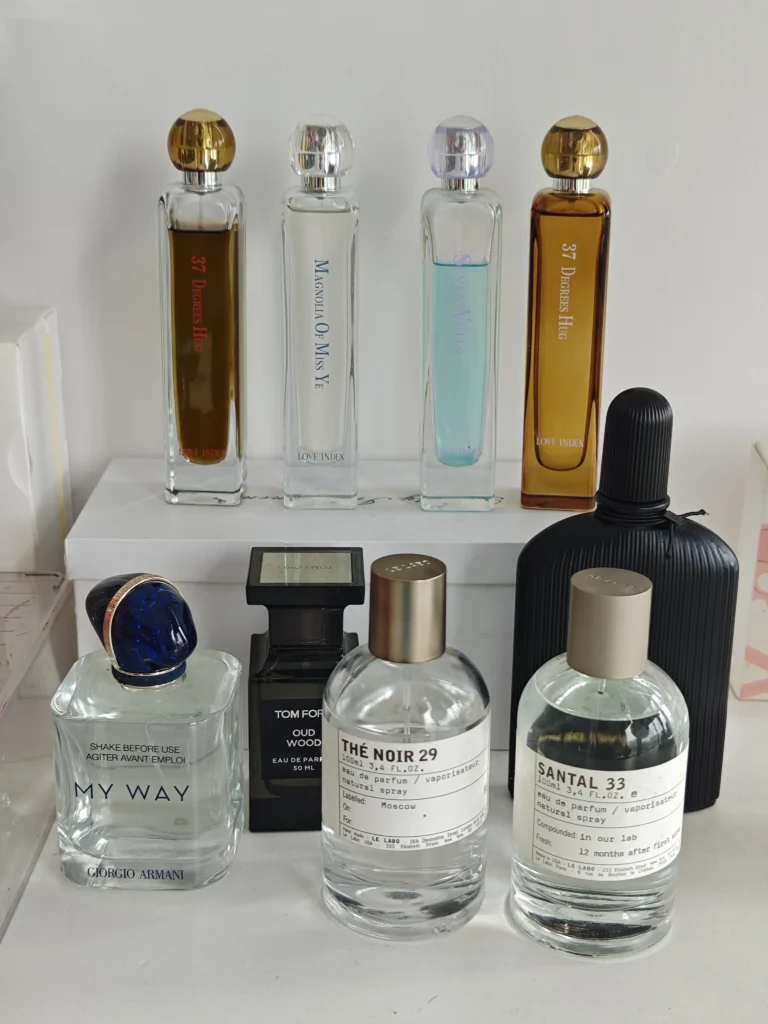 How to Find the Best D&G Anthology L'Imperatrice Dupe: The Ultimate Summer Fragrance Guide 1 A side-by-side comparison of the original designer Anthology L'Imperatrice bottle and a premium direct-to-consumer alternative perfume.