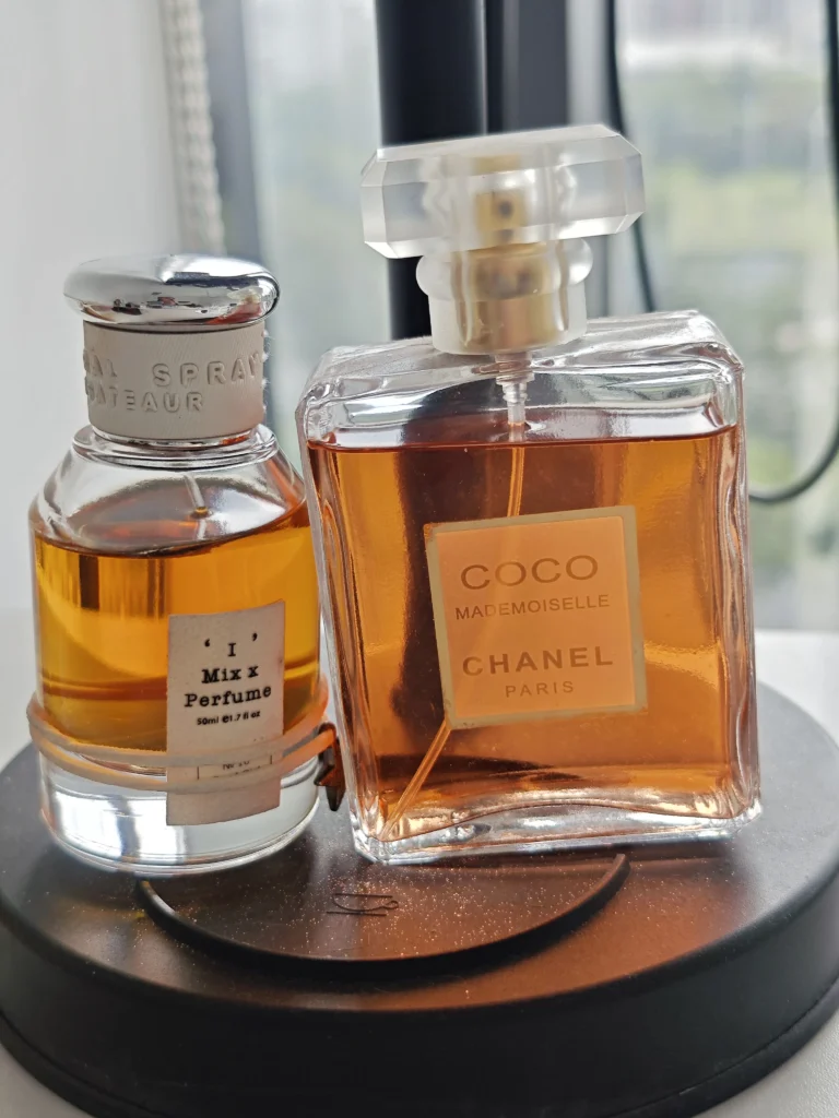 How to Find the Best Perfumes Similar to Coco Chanel Mademoiselle: A Supply Chain Expert's Guide 1 Side-by-side bottle comparison of a luxury designer fragrance and a direct-to-consumer perfume similar to Coco Chanel Mademoiselle.