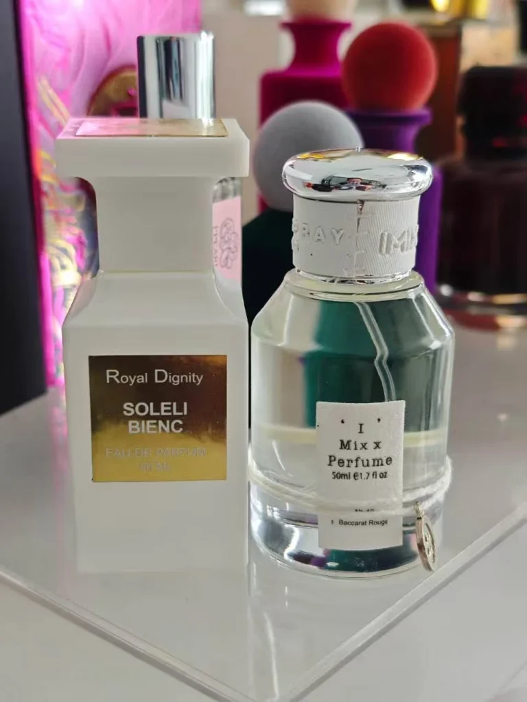 How to Find the Best Tom Ford Soleil Blanc Dupe in the USA: A Master Perfumer’s Guide to Luxury Summer Scents 10 Side-by-side comparison of a $300 luxury summer designer perfume and an affordable, long-lasting factory-direct Extrait de Parfum alternative.