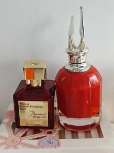 How to Find the Best Baccarat Rouge 540 Dupe in the USA: A Master Perfumer's Guide to Skin Chemistry, Sillage, and Supply Chain Secrets 3 Scent profile and longevity breakdown comparing a $325 luxury designer fragrance with a lab-formulated, high-concentration alternative.