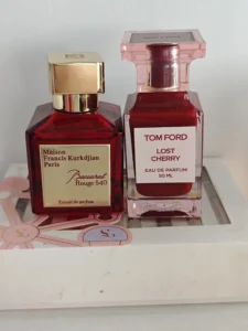 How to Find the Best Dupes Perfume in the USA: An Industry Insider's Guide to High-End Alternatives 2 Side-by-side comparison of a $300 luxury designer perfume bottle and a high-quality, affordable Extrait de Parfum alternative.