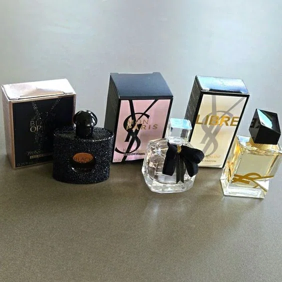 How to Find the Best YSL Mon Paris Dupe in the USA: A Professional Guide to Fragrance Sourcing and Longevity 4 Side-by-side comparison of the original luxury YSL Mon Paris bottle and a high-concentration Extrait de Parfum alternative