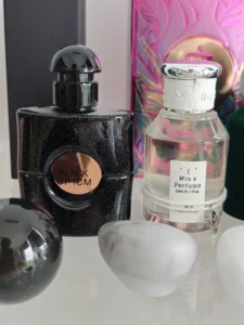 How to Find the Perfect YSL Black Opium Parfum Dupe: A Supply Chain Expert’s Guide to Coffee-Vanilla Perfumes in the USA 2 Side-by-side comparison of a $170 luxury designer fragrance and a high-quality factory-direct black opium parfum dupe.