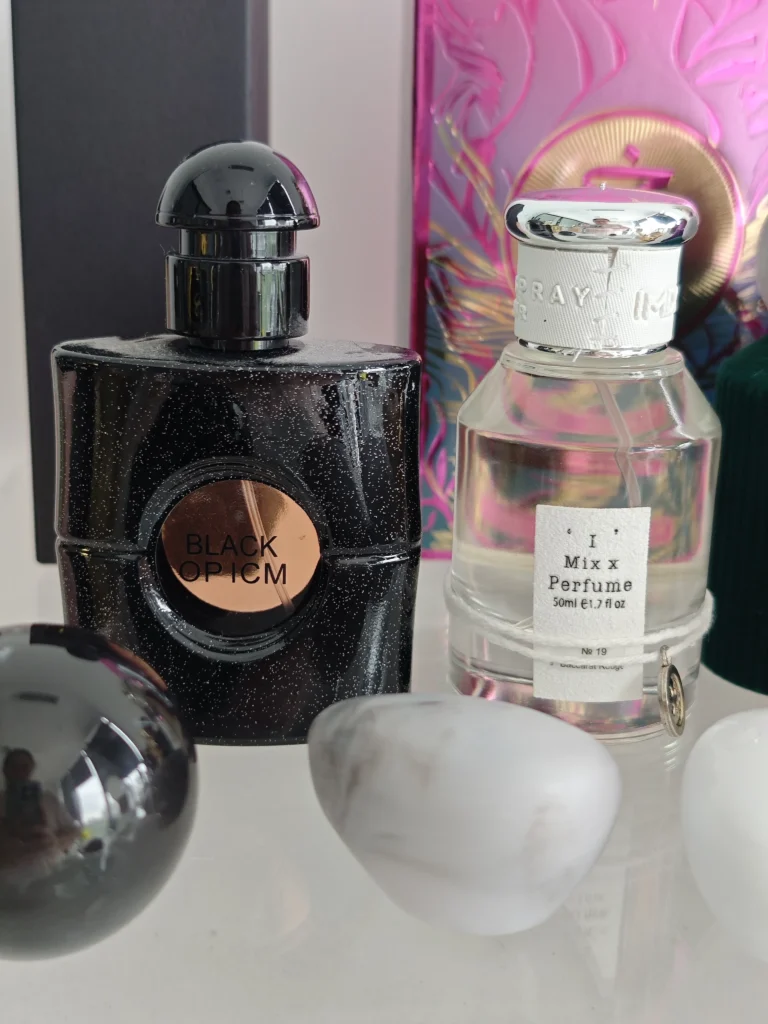 How to Find the Perfect YSL Black Opium Parfum Dupe: A Supply Chain Expert’s Guide to Coffee-Vanilla Perfumes in the USA 2 Side-by-side comparison of a $170 luxury designer fragrance and a high-quality factory-direct black opium parfum dupe.