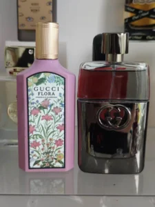 How to Find the Best Gucci Guilty Perfume Dupe in the USA: A Lab-Tested Guide to Notes, Longevity, and Supply Chain Transparency 2 Side-by-side comparison of a $150 designer amber-floral fragrance and a premium $35 guilty perfume dupe.