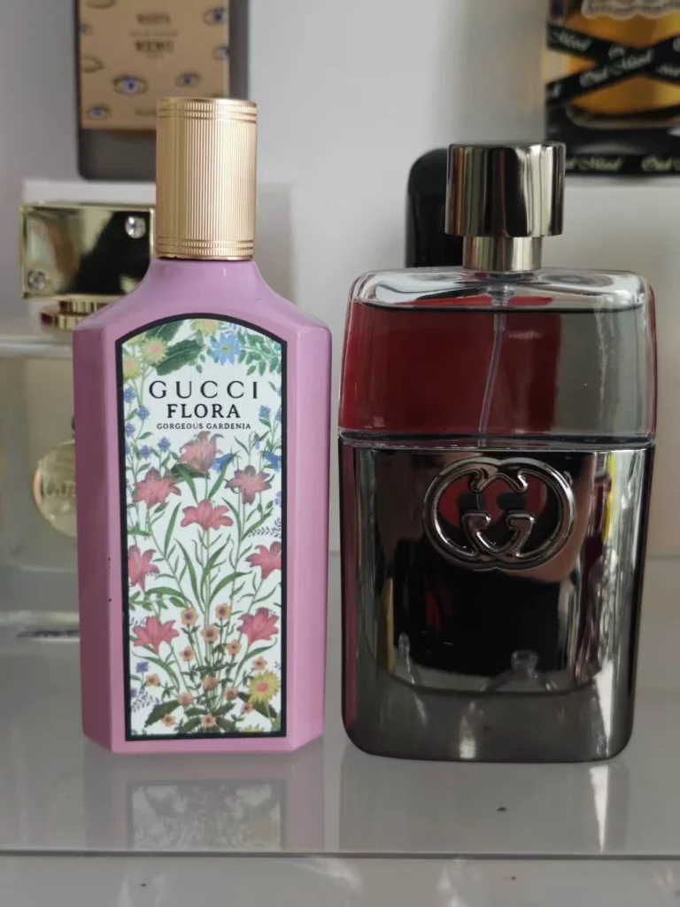 How to Find the Best Gucci Guilty Perfume Dupe in the USA: A Lab-Tested Guide to Notes, Longevity, and Supply Chain Transparency 3 Side-by-side comparison of a $150 designer amber-floral fragrance and a premium $35 guilty perfume dupe.