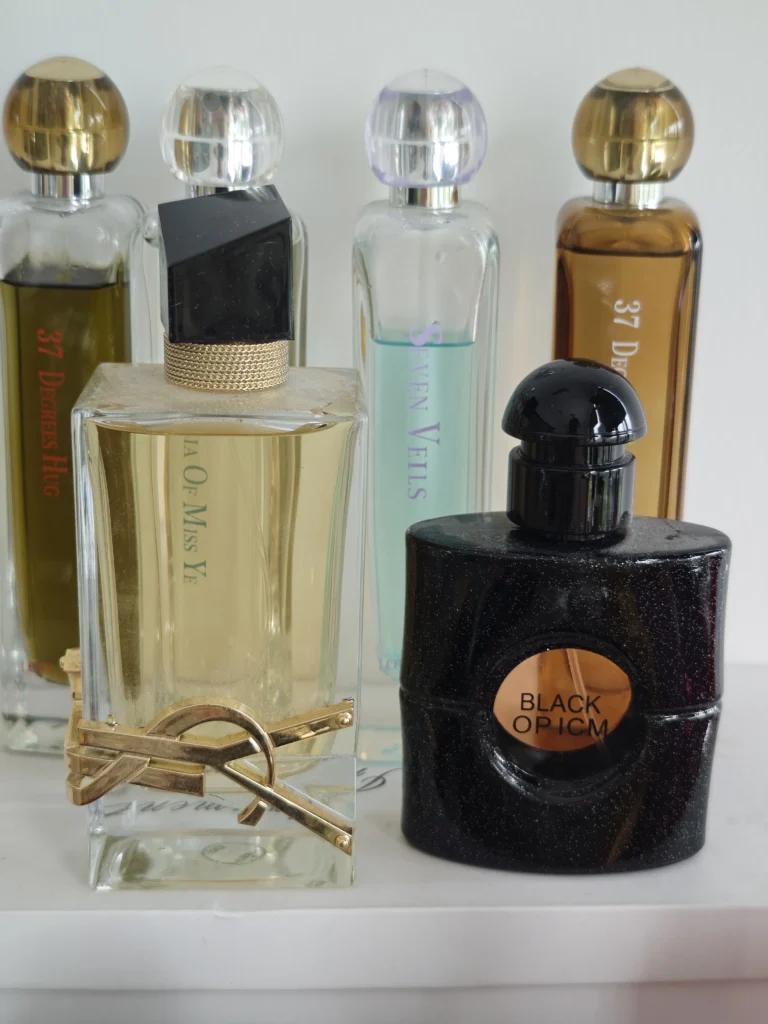 How to Find the Best Black Opiume Parfum Femme Dupe in the USA: A Supply Chain Expert's Guide to Scent Chemistry 2 Side-by-side comparison of luxury designer perfume versus a direct-to-consumer affordable alternative bottle in the USA market.