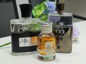 Cost and oil concentration breakdown comparing traditional high-end designer perfumes versus direct-to-consumer cologne clones in the USA.