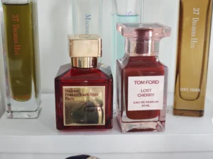 How to Find the Best Baccarat Rouge 540 Dupes in the USA: A Master Perfumer’s Guide 2 Side-by-side comparison of a $325 luxury designer perfume and a high-quality direct-to-consumer Baccarat Rouge 540 dupe