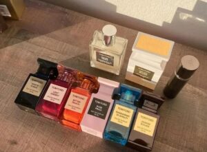 How to Find the Best Tom Ford Perfume Dupes: An Industry Insider's Guide to Formulations and Luxury for Less in the USA Close-up detail shot showcasing the packaging alignment and liquid color of a designer fragrance next to a high-quality perfume alternative.