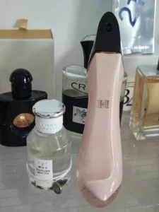 How to Find the Best Carolina Herrera Good Girl Dupe in the USA: A Supply Chain Expert's Guide 3 Laboratory testing comparison showing a luxury designer fragrance next to a factory-direct Extrait de Parfum dupe.