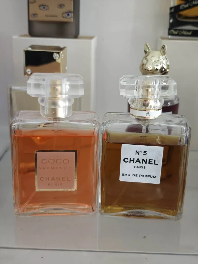 How to Find the Best Coco Mademoiselle Similar Fragrances: A Supply Chain Chemist’s Guide to Quality, Longevity, and Price in the USA 8 Side-by-side bottle comparison of an expensive designer perfume and a high-quality Coco Mademoiselle similar fragrance alternative.