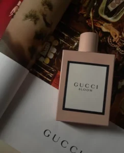 Luxury white floral perfume bottle compared with an affordable inspired fragrance for USA shoppers