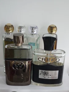 How to Get the Gucci Guilty Black Vibe for Less: A Master Perfumer’s Guide to Chemistry, Supply Chains, and Smart Alternatives 2 Side-by-side comparison of the original Gucci Guilty Black Eau de Toilette and a premium high-concentration fragrance alternative.