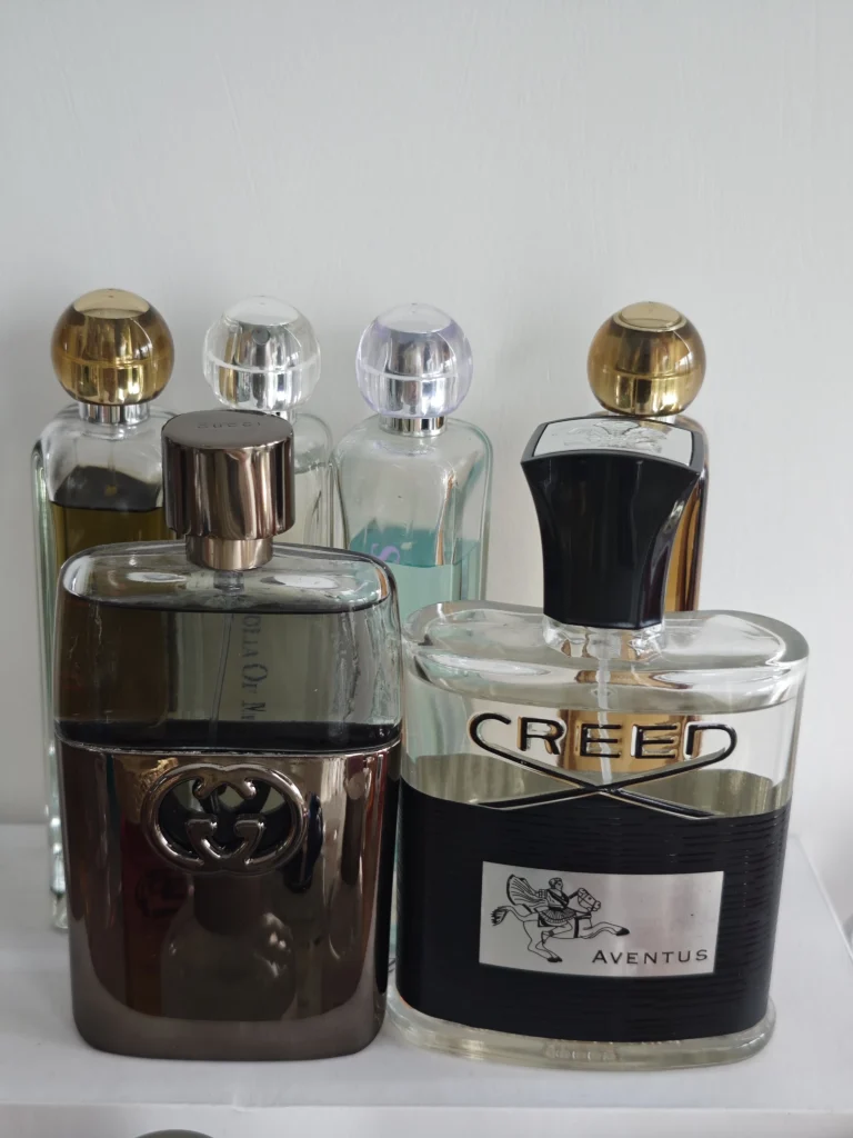 How to Get the Gucci Guilty Black Vibe for Less: A Master Perfumer’s Guide to Chemistry, Supply Chains, and Smart Alternatives 8 Side-by-side comparison of the original Gucci Guilty Black Eau de Toilette and a premium high-concentration fragrance alternative.