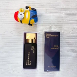 Side-by-side comparison of a $300 luxury rose oud perfume and a premium affordable alternative in the US